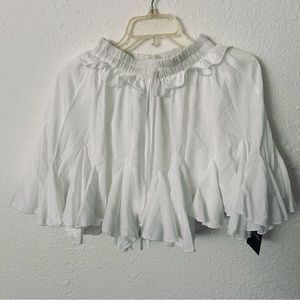 Storets Emilee Skort Size S/M in Ivory NWT